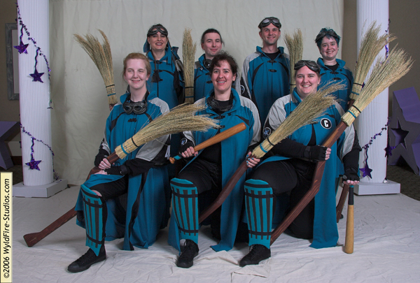 ...to recreate the San Jose Sharks - as a Quidditch team...